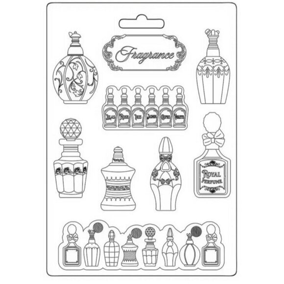 Stamperia Mixed Media Crafting Bundle Mould Metallic Pigment Ink Pad Stencil - Picture 12 of 16